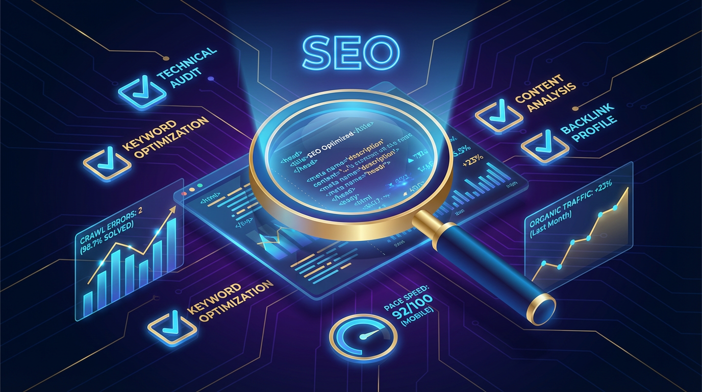 SEO аудит и аналитика сайта
